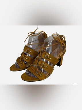 Brown Strappy Women's Sandals
